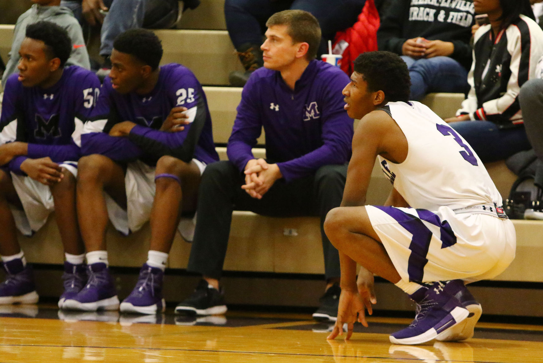 Gallery: McCutcheon at Merrillville boys basketball